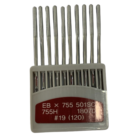 AGULHA EBX755 120/19 ORANGE 
