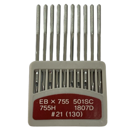 AGULHA EBX755 130/21 ORANGE 