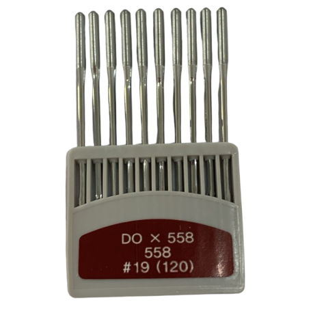 AGULHA DOX558 120/19 ORANGE DOX558 19