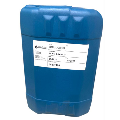 OLEO BRANCO 25 LITROS