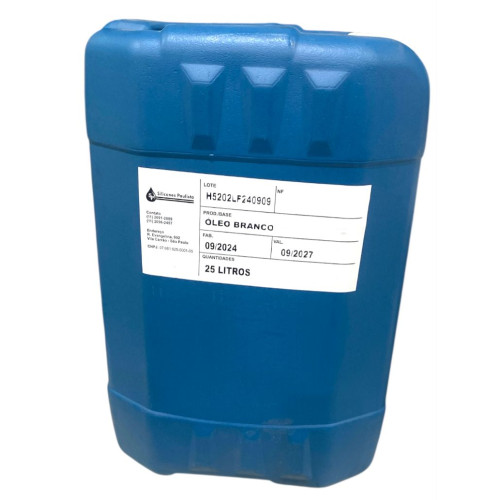 OLEO BRANCO 25 LITROS