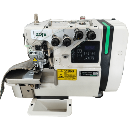 MAQ INTERLOCK PESADA DIRECT DRIVE ZOJE B9500-86 220V