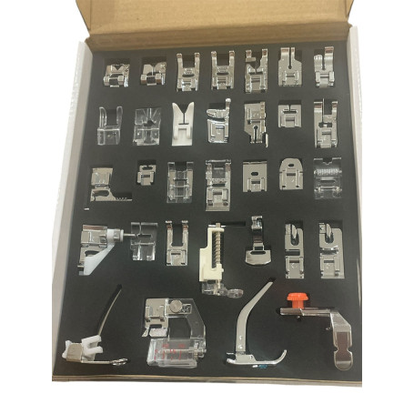 KIT CALCADORES SAPATILHAS 32 PECAS MODELO LM-32
