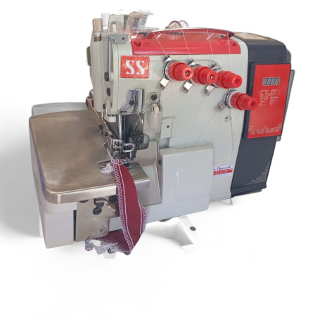 MAQ INTERLOK LEVE SUNSPECIAL SS65D-5-ST-ES 220V