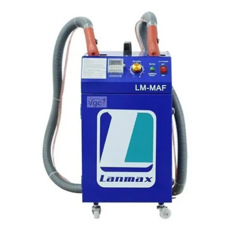MAQ DE ARREMATE DE FIO E LINHAS LANMAX 1 MOTOR LM-MAF 220V 