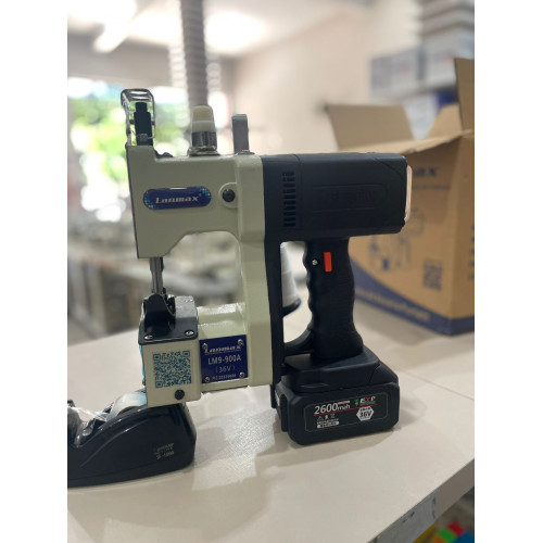 MAQ COSTURA BOCA DE SACO LANMAX A BATERIA LM9-900A 