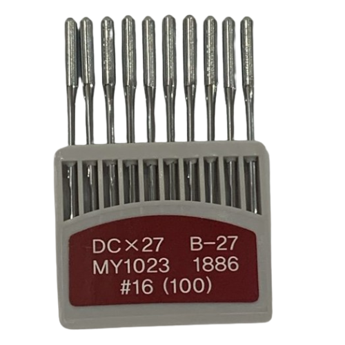 AGULHA DCX27 B27 100/16 ORANGE  AGULHA DCX27 B27 100/16 ORANGE