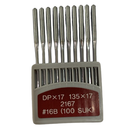 AGULHA DPX17 100/16 ORANGE