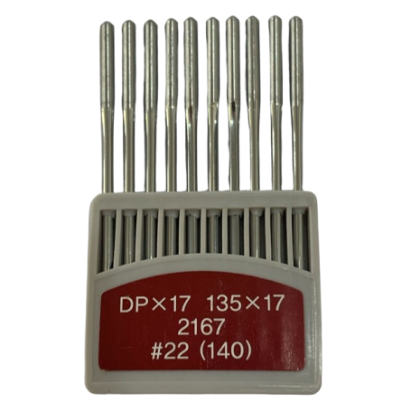 AGULHA DPX17 140/22 ORANGE 