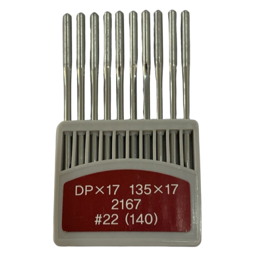 AGULHA DPX17 140/22 ORANGE  AGULHA DPX17 140/22 ORANGE