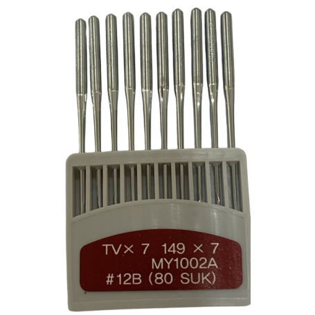 AGULHA TVX7 80/12 ORANGE 