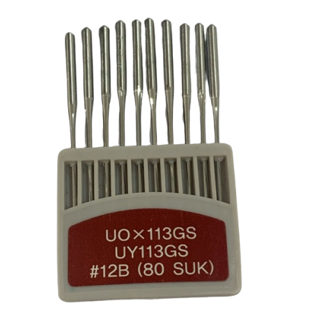AGULHA UOX113 80/12  ORANGE 