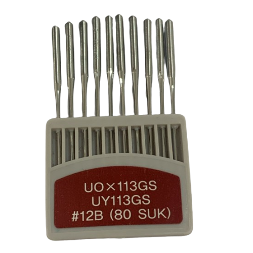 AGULHA UOX113 80/12  ORANGE 