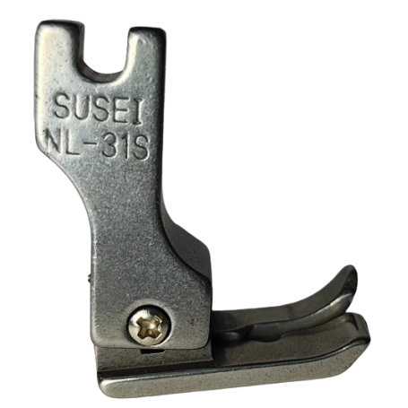 CALCADOR COM GUIA CENTRAL ESQUERDO MAQ RETA NL-31S