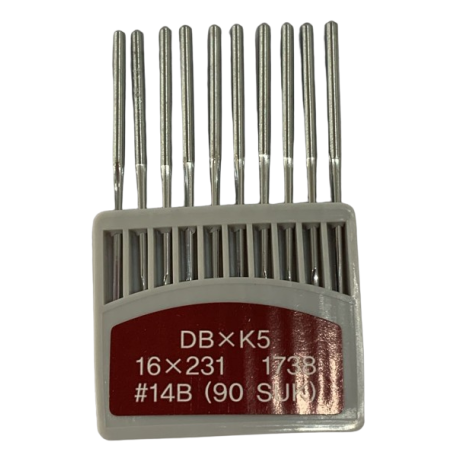 AGULHA ORANGE BORDADEIRA DBXK5 90/14 