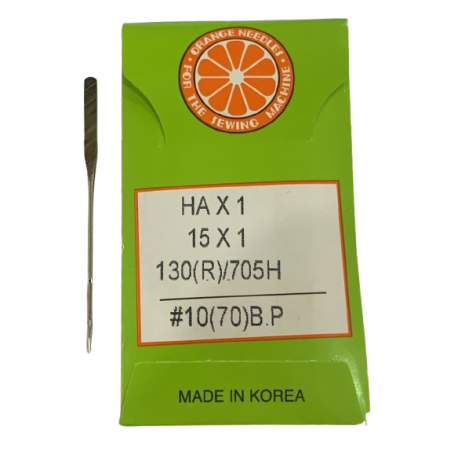 AGULHA DOMESTICA ORANGE 70/10 130(R)705
