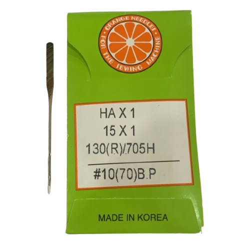 AGULHA DOMESTICA ORANGE 70/10 130(R)705 AGULHA DOMESTICA ORANGE 70/10 130(R)705