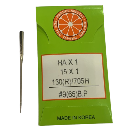 AGULHA DOMESTICA ORANGE 65/09 130(R)705H