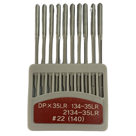 AGULHA DPX35LR 140/22 PONTA LANCA LONGA ORANGE DPX35LR