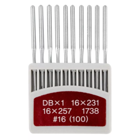 AGULHA DBX1 100/16 ORANGE DBX1