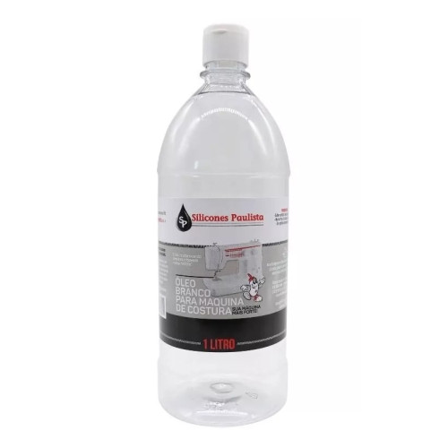 OLEO BRANCO 1 LITRO OLEO