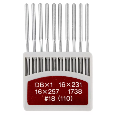 AGULHA DBX1 110/18 ORANGE DBX1