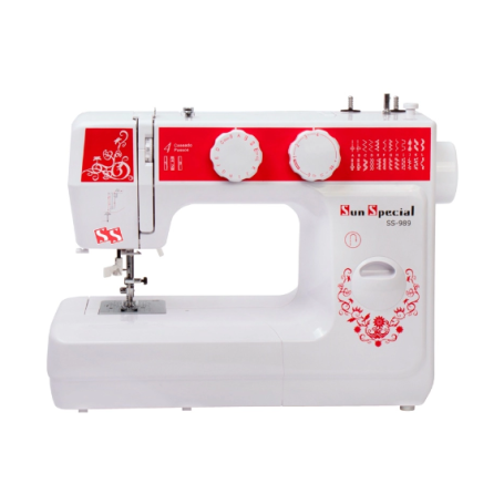 MAQ DOMESTICA SUN SPECIAL 24 PTOS SS989 RED 110V