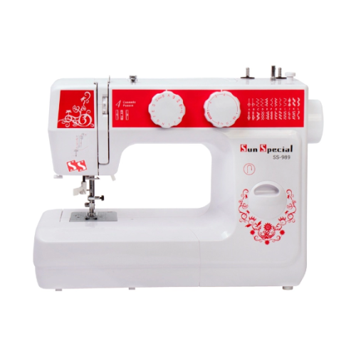 MAQ DOMESTICA SUN SPECIAL 24 PTOS SS989 RED 110V