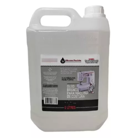 OLEO BRANCO 5 LITROS OLEO