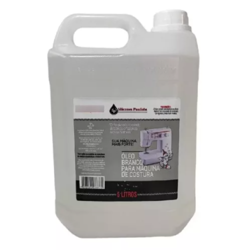 OLEO BRANCO 5 LITROS OLEO