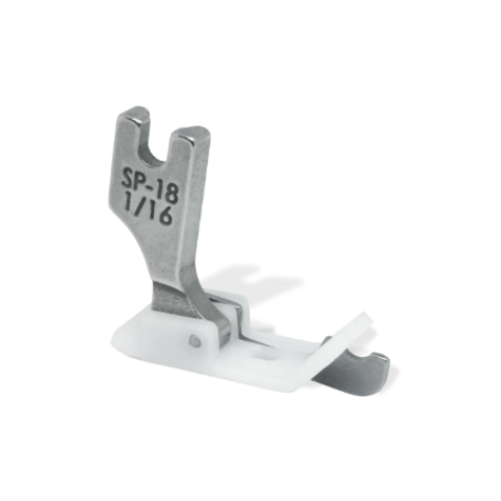 CALCADOR TEFLON COM GUIA DIREITO SP-18 1/16