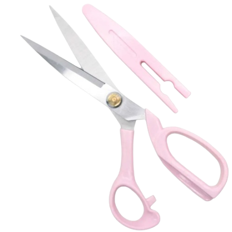 TESOURA 8 POLEGADAS ROSA