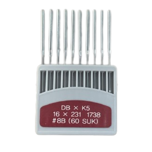 AGULHA ORANGE BORDADEIRA DBXK5 60/08  AGULHA ORANGE BORDADEIRA DBXK5 60/08