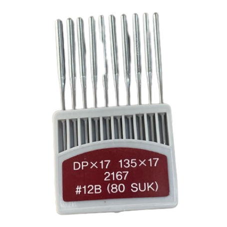 AGULHA DPX17 80/12 ORANGE 