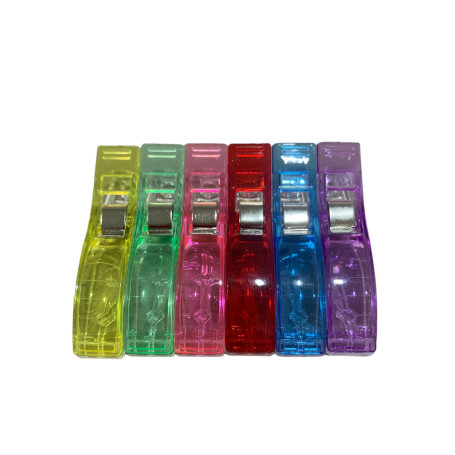 PRENDEDOR DE PATCH GRANDE 6 UNIDADES 