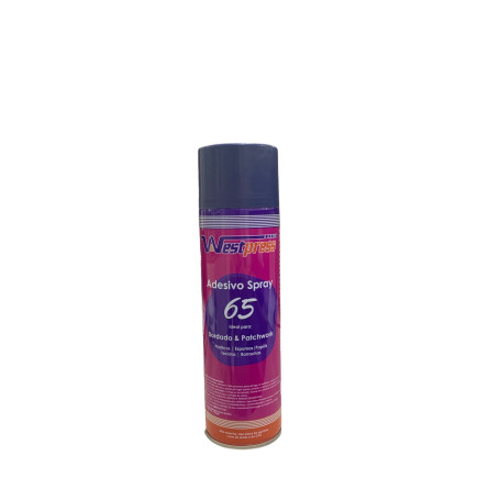 COLA TEMPORARIA WESTPRESS 500ML COLA SPRAY 65