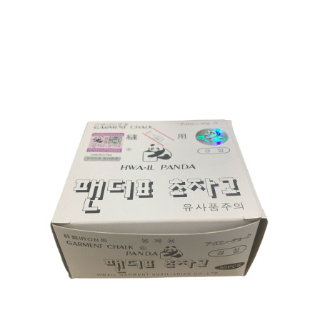 GIZ ALFAIATE BRANCO PANDA 50 UNIDADES GIZ