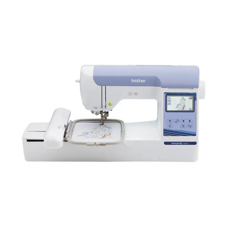 MAQ DE BORDADO ELETRONICA BROTHER BE915LBRDV