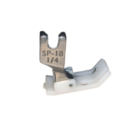 CALCADOR TEFLON COM GUIA DIREITO SP-18 1/4R TEFLON